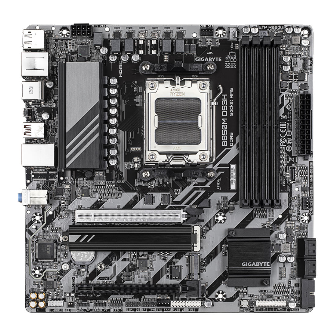 Материнская плата Gigabyte B850M DS3H