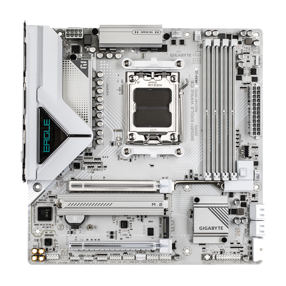 Материнская плата Gigabyte B850M EAGLE WF6E ICE
