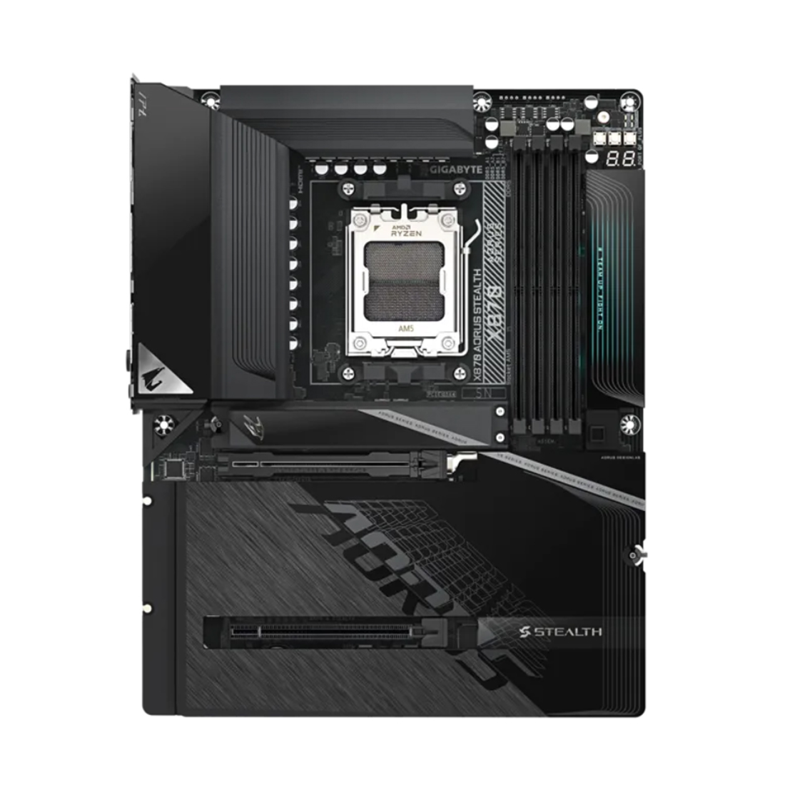 Материнская плата Gigabyte X870 AORUS STEALTH