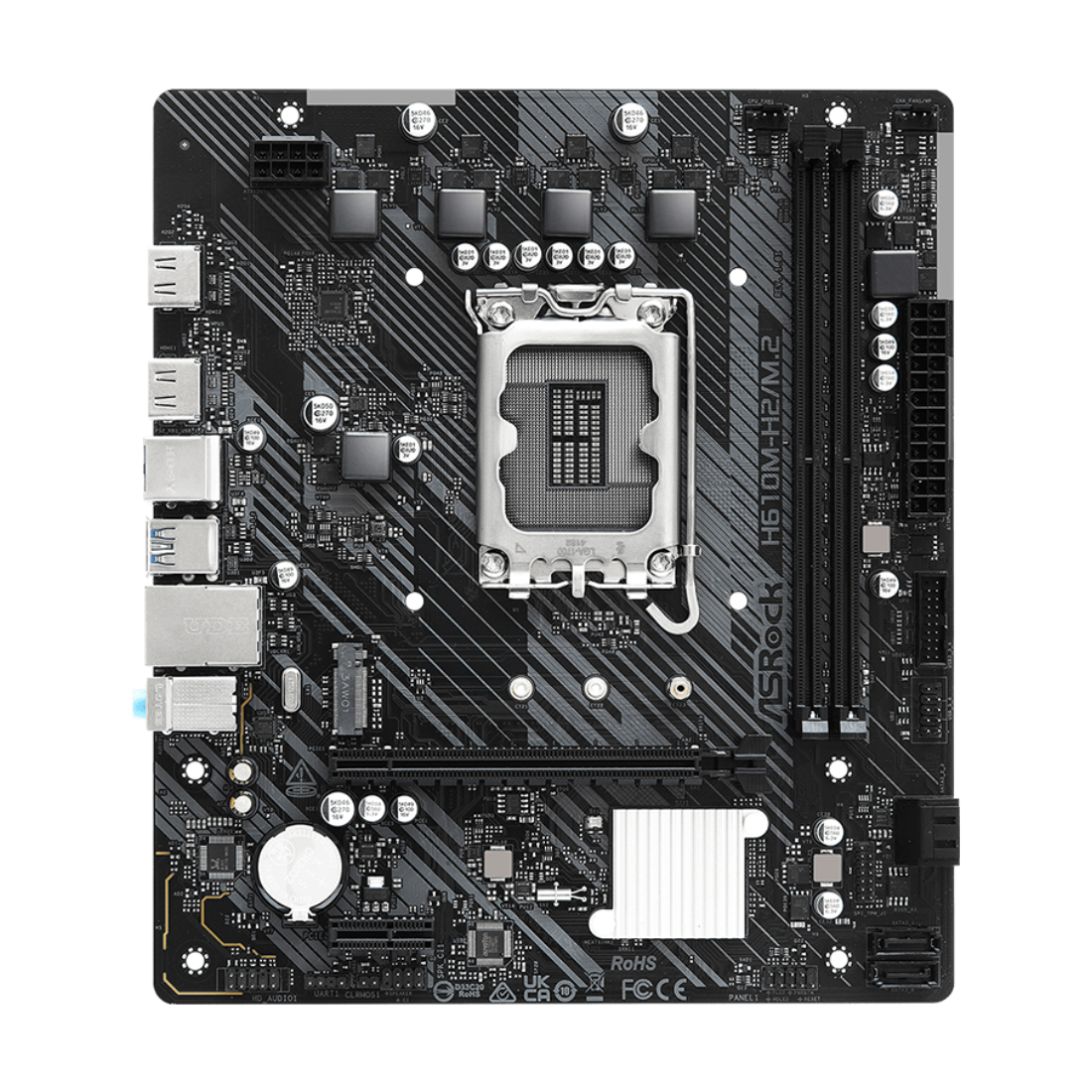 Материнская плата ASRock H610M-H2/M.2