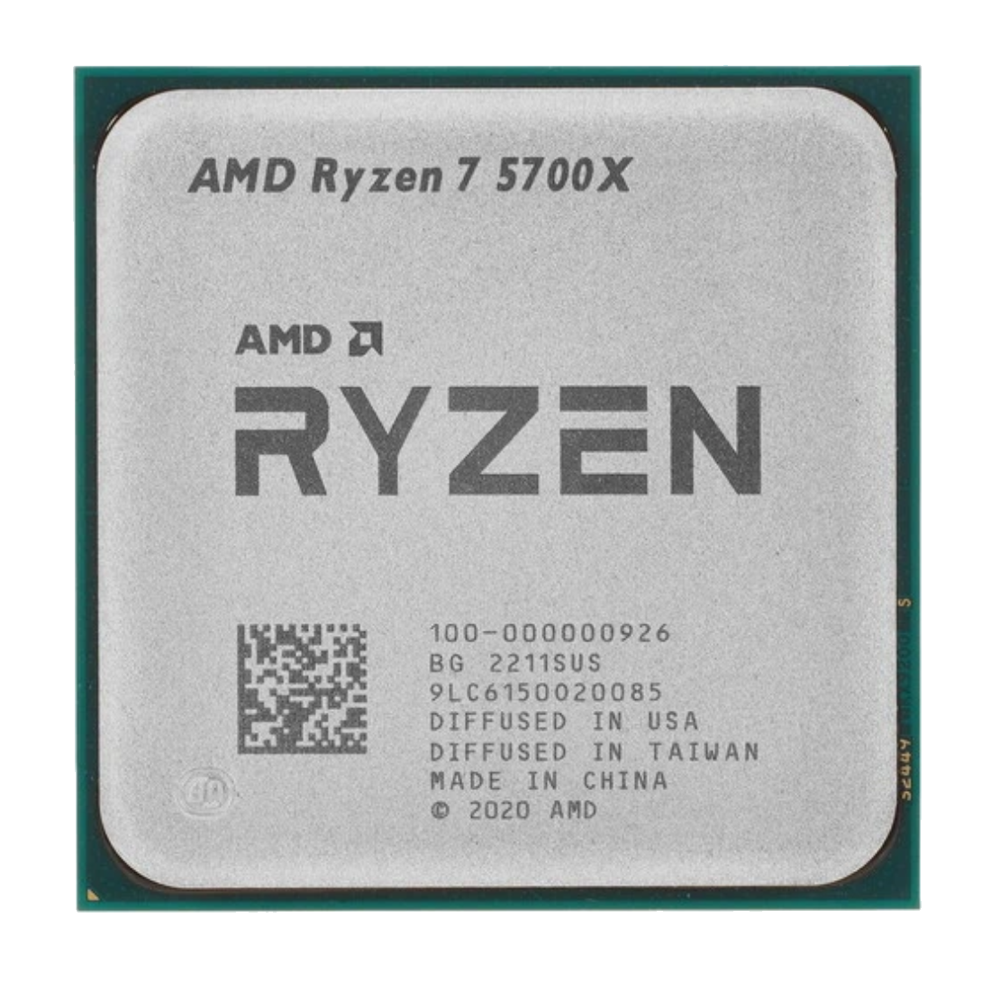 Процессор (CPU) AMD Ryzen 7 5700X 65W AM4