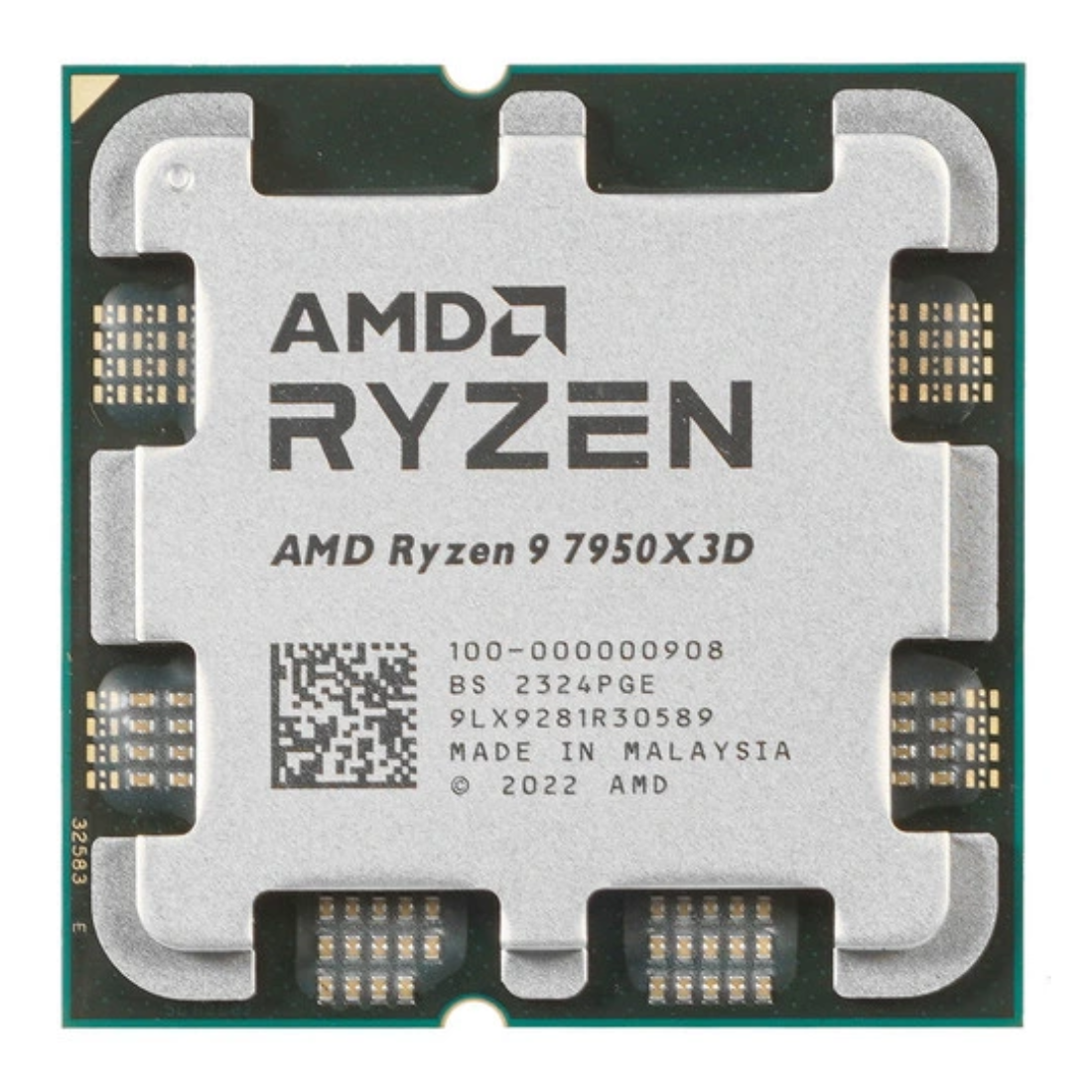 Процессор (CPU) AMD Ryzen 9 7950X3D 120 Вт AM5