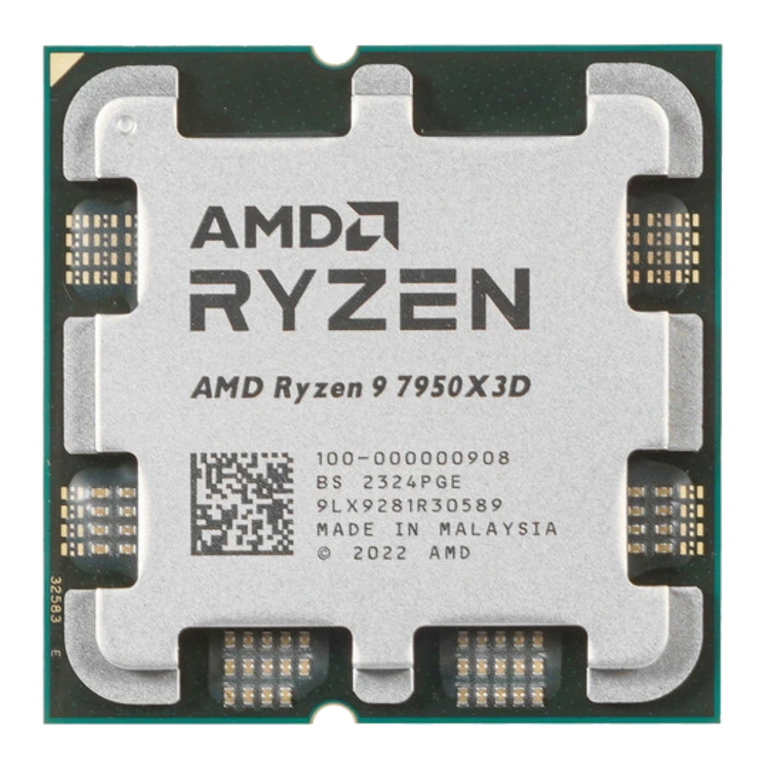 Процессор (CPU) AMD Ryzen 9 7950X3D 120 Вт AM5